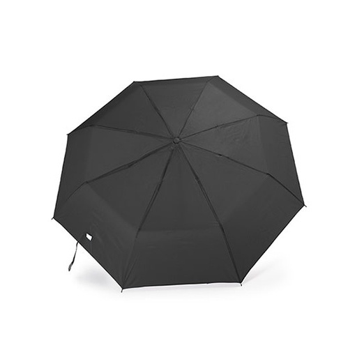 Składana parasolka z drewnianą rączką RY5610 - Black 02