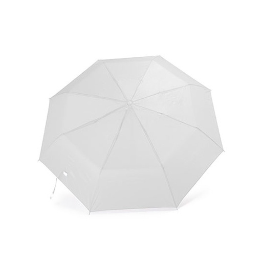 [RY5610-1000350959] Składana parasolka z drewnianą rączką RY5610 - White 01