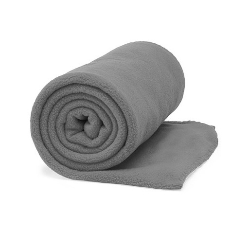 Koc polarowy gładki RY5621 - Heather Grey