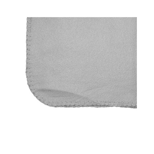 Koc polarowy z torbą RY5622 - Heather Grey