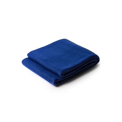 [RY5624-1000350972] Koc polarowy z kieszenią RY5624 - Royal Blue 05