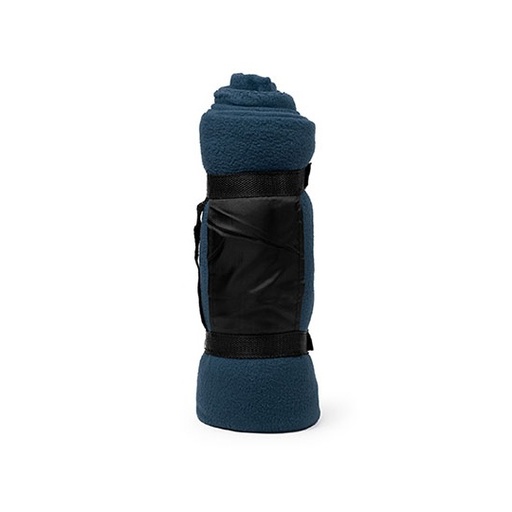Koc polarowy z uchwytem RY5625 - Navy Blue 55
