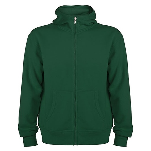Bluza z Kapturem na Zamek Czesana Podszewka RY6421 - Bottle Green 56