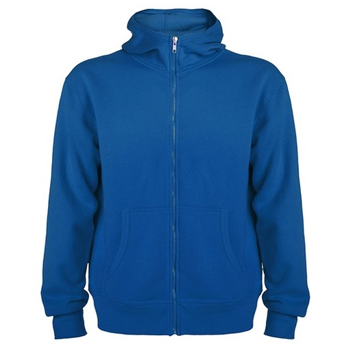 Bluza z Kapturem na Zamek Czesana Podszewka RY6421 - Royal Blue 05