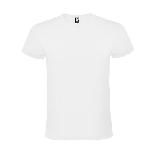 T-shirt jednolity z krótkim rękawem RY6424 - White 01