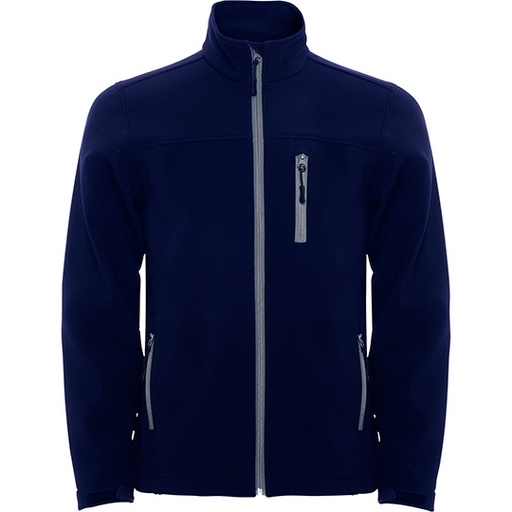 Męska kurtka softshell z polarem RY6432 - Navy Blue 55