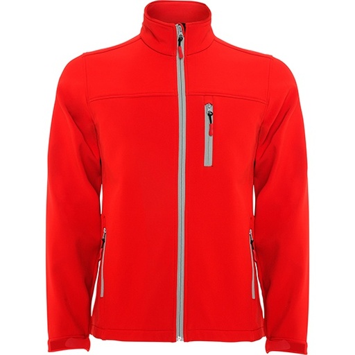 Kurtka Meska Softshell Wiatroodporna Wodoodporna RY6432 - Red 60