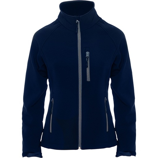Damska kurtka softshell Slim RY6433 - Navy Blue 55