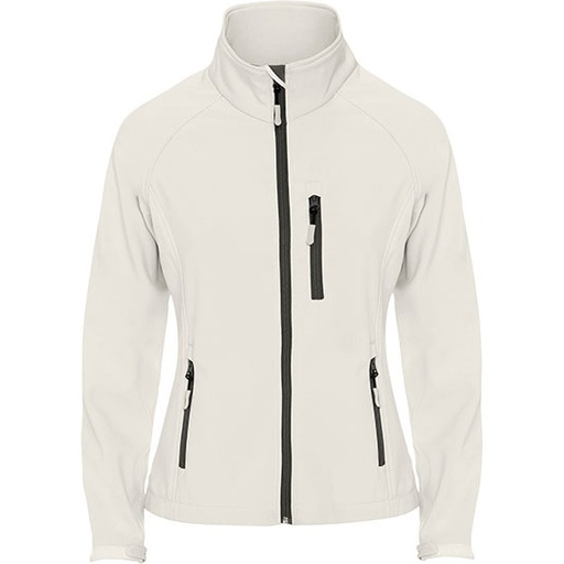 Damska kurtka softshell RY6433 - Pearl White 011