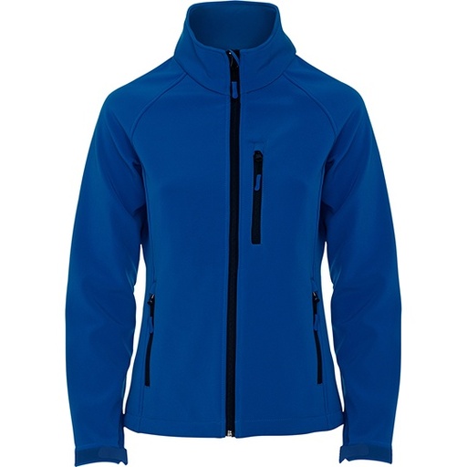 Damska kurtka softshell Slim RY6433 - Royal Blue 05