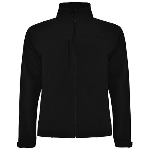 Kurtka Softshell Trójwarstwowa z Kieszoniami RY6435 - Black 02