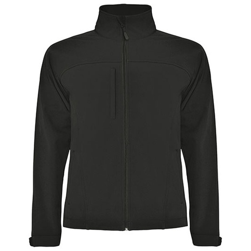 Kurtka Softshell Wiatroodporna Wodoodporna RY6435 - Heather Black 243