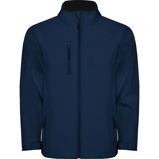 Męska kurtka softshellowa RY6436 - Navy Blue