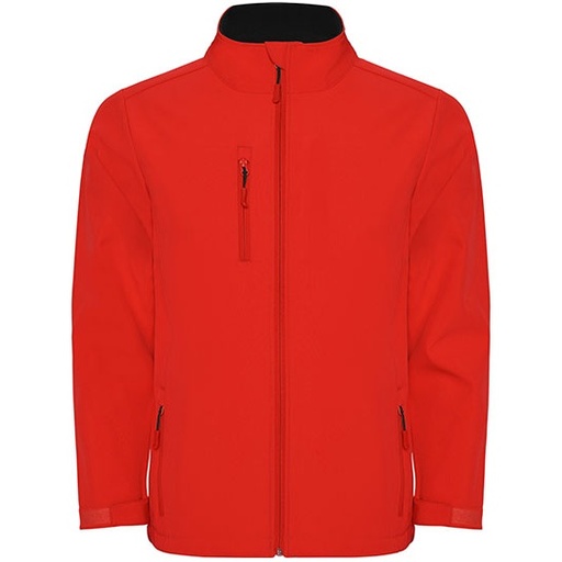 Kurtka Meska Softshell Wiatroodporna Wodoodporna RY6436 - Red 60