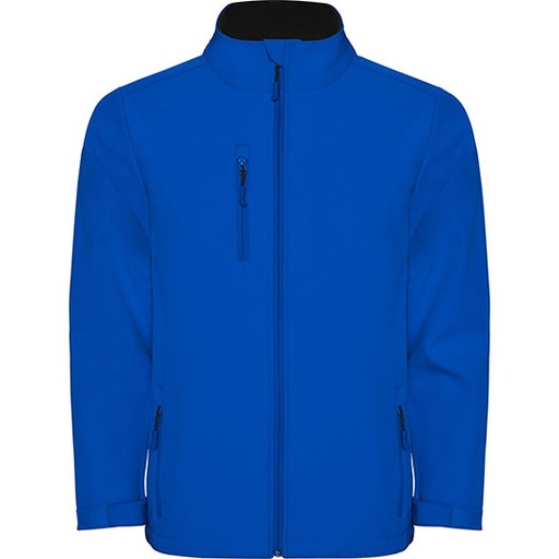 Kurtka Męska Softshell Wiatroodporna Wodoodporna RY6436 - Royal Blue 05
