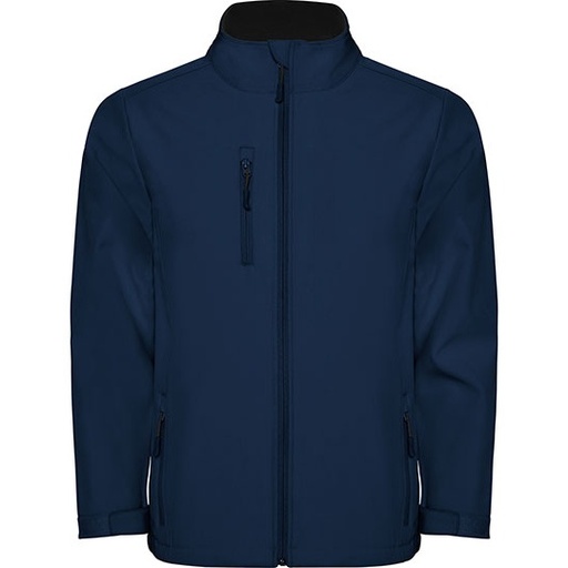 Dziecięca kurtka softshellowa z polarem RY6436K - Navy Blue 55