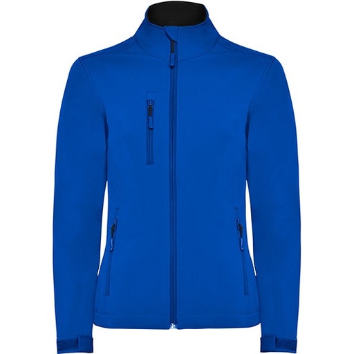 Softshell Damski Slim Wiatroodporny Wodoodporny RY6437 - Royal Blue 05
