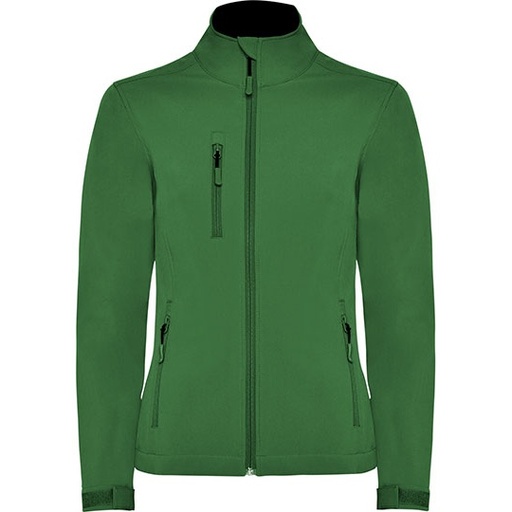 Softshell Damski Slim Wiatroodporny Wodoodporny RY6437 - Bottle Green 56