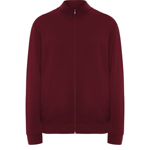 Bluza zapinana z kapturem RY6439 - Garnet Red 57