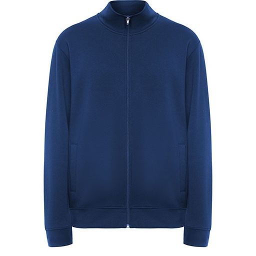Bluza Zapinana z Kapturem ze Stojka Bawełniana Poliestrowa RY6439 - Royal Blue 05
