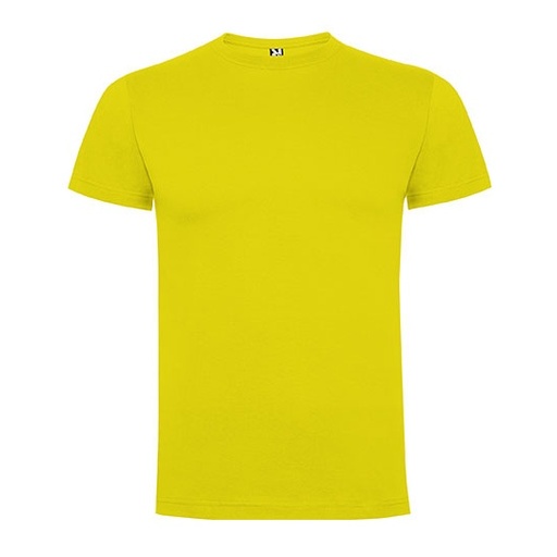 Męski T-shirt Premium RY6502 - Yellow 03