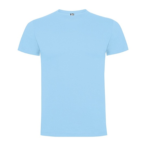 Męski T-shirt Premium RY6502 - Sky Blue
