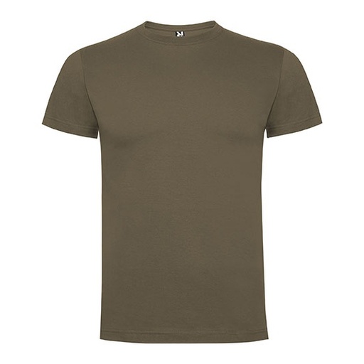 T-shirt Meski Bawelniany Single Jersey RY6502 - Walnut 67
