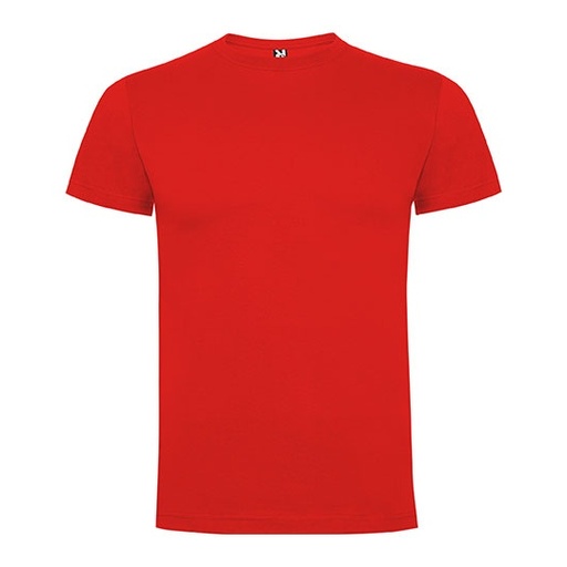 T-shirt Męski Bawełniany Single Jersey RY6502 - Red 60