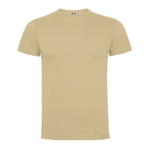 T-shirt Męski Bawełniany Single Jersey RY6502 - Sand 07