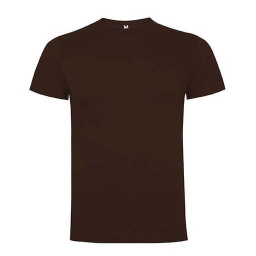 T-shirt Męski Bawełniany Single Jersey RY6502 - Chocolate 87