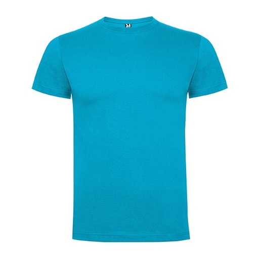 T-shirt Męski Bawełniany Single Jersey RY6502 - Turquoise 12