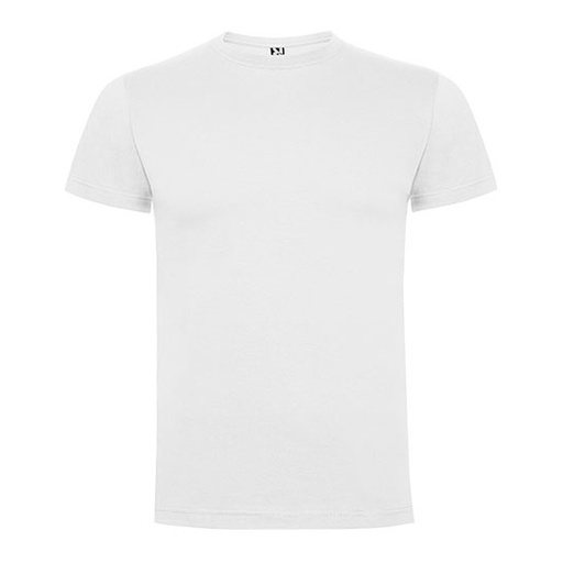 T-shirt Męski Bawełniany Single Jersey RY6502 - White 01