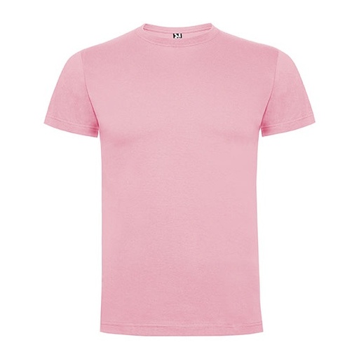 Koszulka dziecięca z krótkim rękawem RY6502K - Light Pink 48