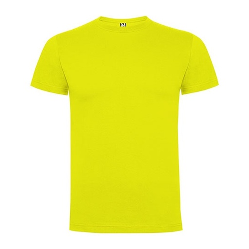 Koszulka dziecięca z krótkim rękawem RY6502K - Lime Yellow 118