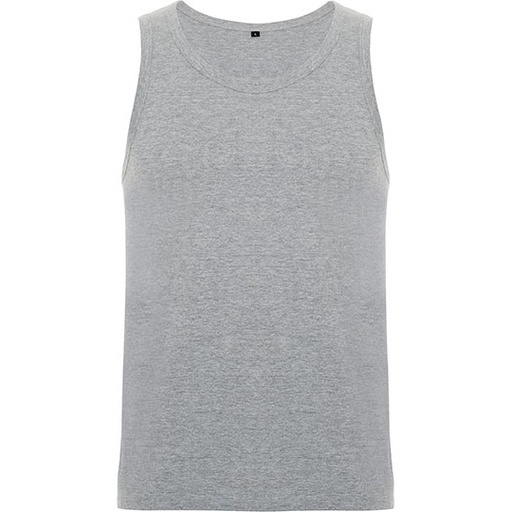 Męski tank top slim RY6545 - Heather Grey