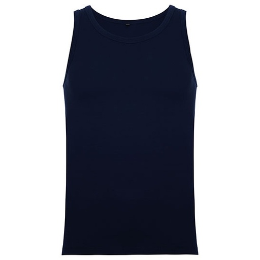Męski tank top slim RY6545 - Black 02