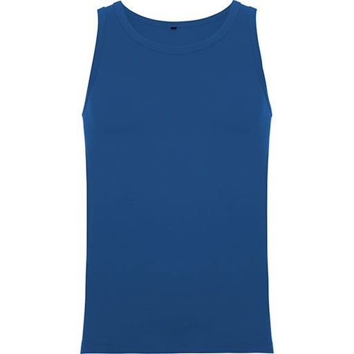 Męski tank top slim RY6545 - Royal Blue 05