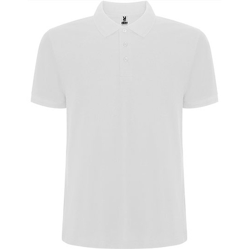 Koszulka Polo Męska Pique RY6609 - White 01