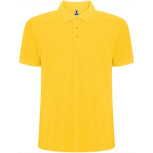 Koszulka Polo Meska Pique RY6609 - Yellow 03