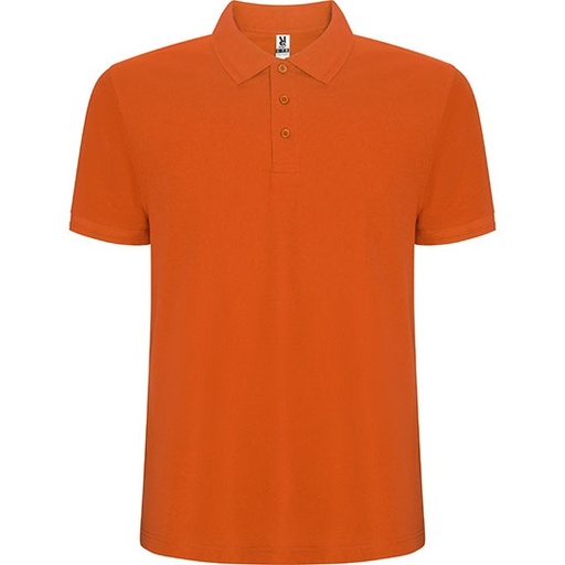 Polo z Tkaniny Piqué RY6609 - Orange 31