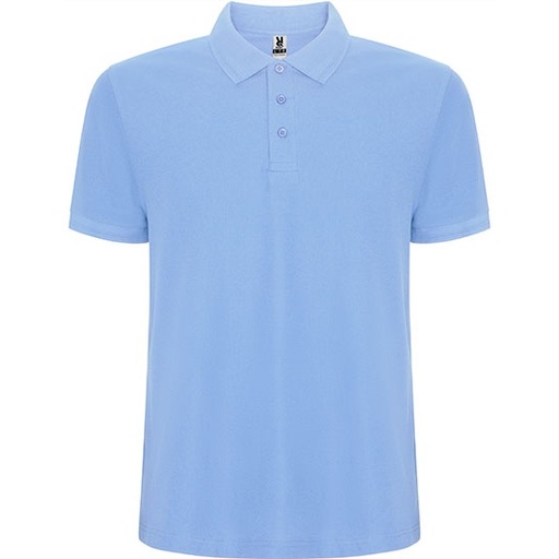 Koszulka polo piqué RY6609 - Sky Blue 10