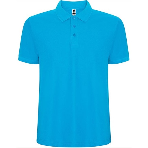 Koszulka Polo Męska Pique RY6609 - Turquoise 12