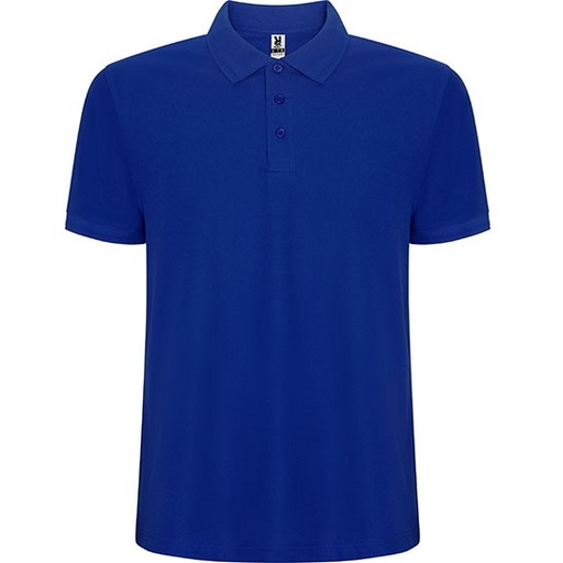 Koszulka Polo Męska Pique RY6609 - Royal Blue 05