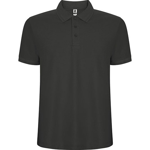Koszulka Polo Meska Pique RY6609 - Dark Lead 46