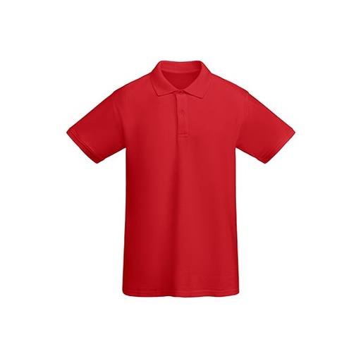 Koszulka Polo Krótki Rękaw Bawełna Organiczna RY6617 - Red 60