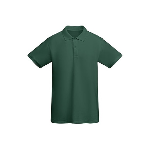 Koszulka Polo Krótki Rękaw Bawełna Organiczna RY6617 - Bottle Green 56