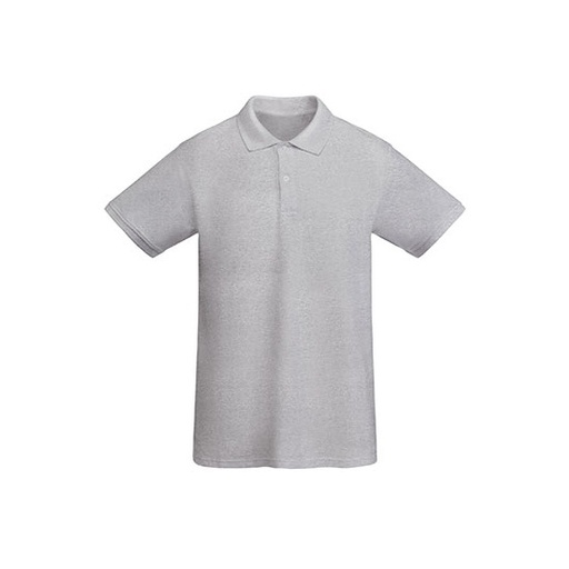 Koszulka Polo Krótki Rękaw Bawełna Organiczna RY6617 - Heather Grey 58