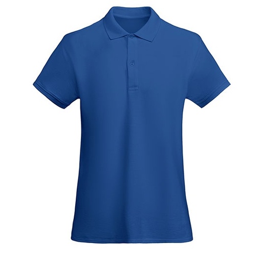 Damska koszulka polo Slim RY6618 - Royal Blue 05