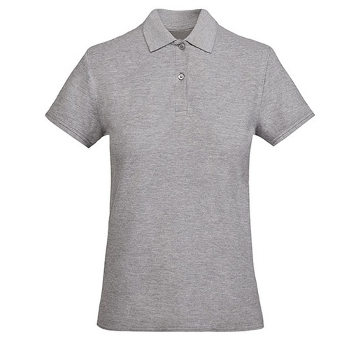 Koszulka Polo Damska Bawelna Organiczna Slim RY6618 - Heather Grey 58