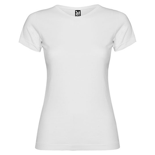 Dziewczęcy t-shirt z krótkim rękawem RY6627K - White 01